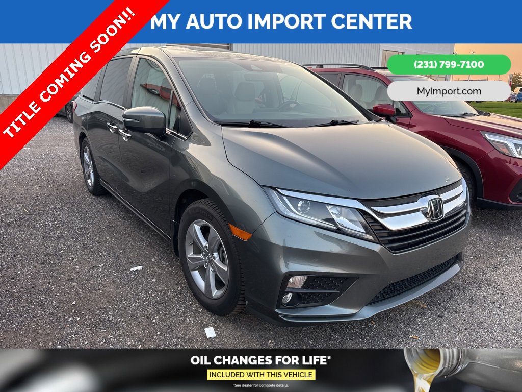 Used 2018 Honda Odyssey EX-L