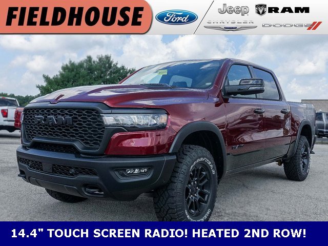 New 2026 RAM 1500 Rebel w/ Rebel Level 2 Equipment Group image 1