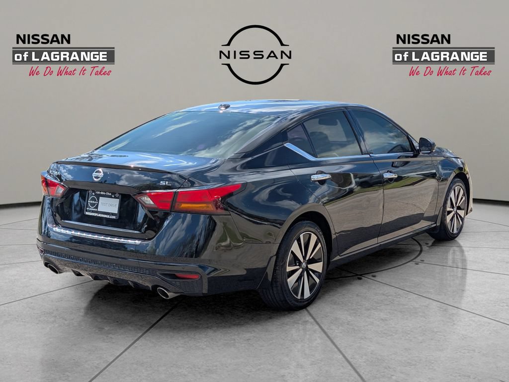 Used 2021 Nissan Altima 2.5 SL FWD image 8