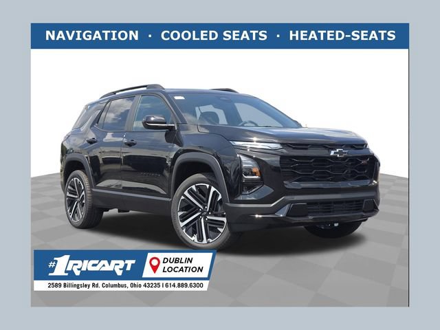 New 2026 Chevrolet Equinox RS w/ Convenience Package III AWD/4WD image 1