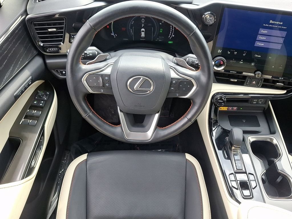 Used 2024 Lexus NX 450h+ AWD w/ Vision Package image 12
