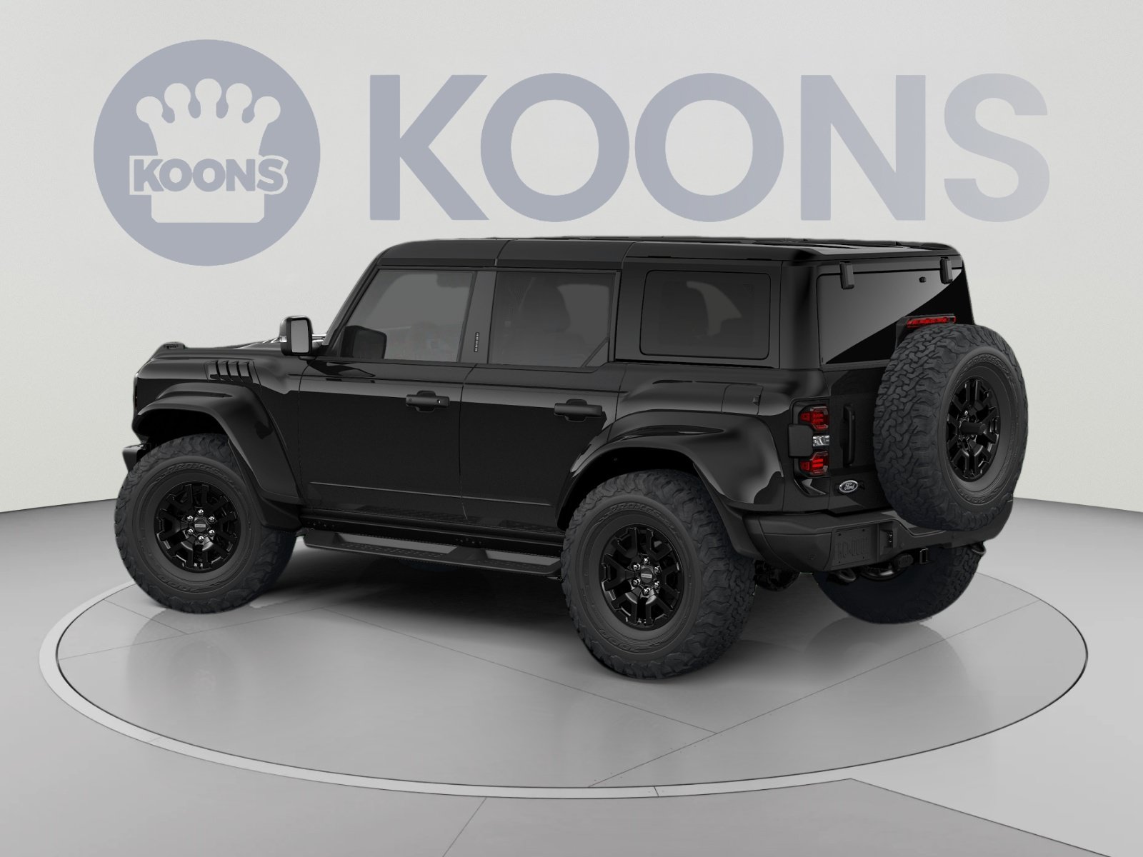 New 2026 Ford Bronco Raptor AWD/4WD image 2