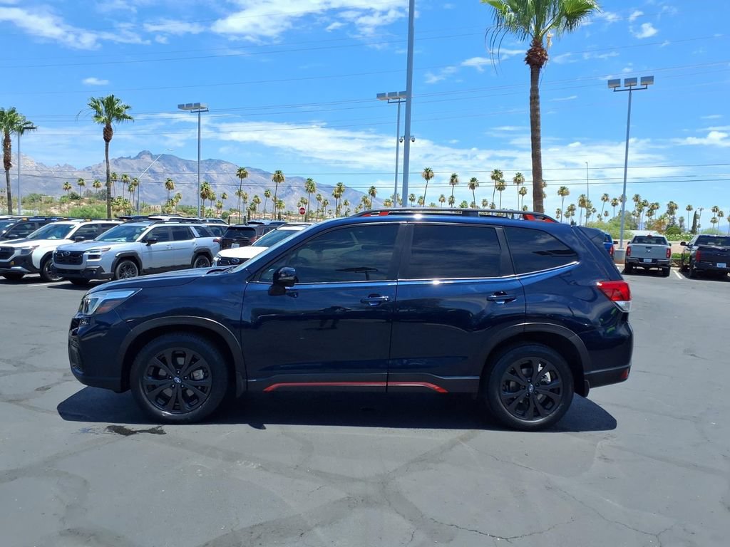 Certified 2021 Subaru Forester Sport w/ Popular Package #2 AWD/4WD image 13