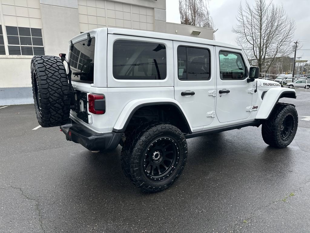 Used 2019 Jeep Wrangler Unlimited Rubicon image 6