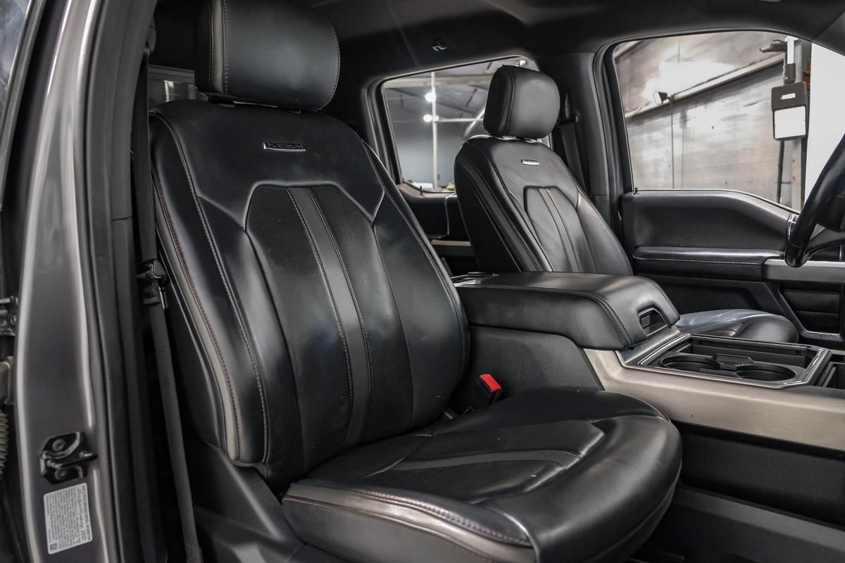 Used 2022 Ford F250 Platinum w/ FX4 Off-Road Package AWD/4WD image 34