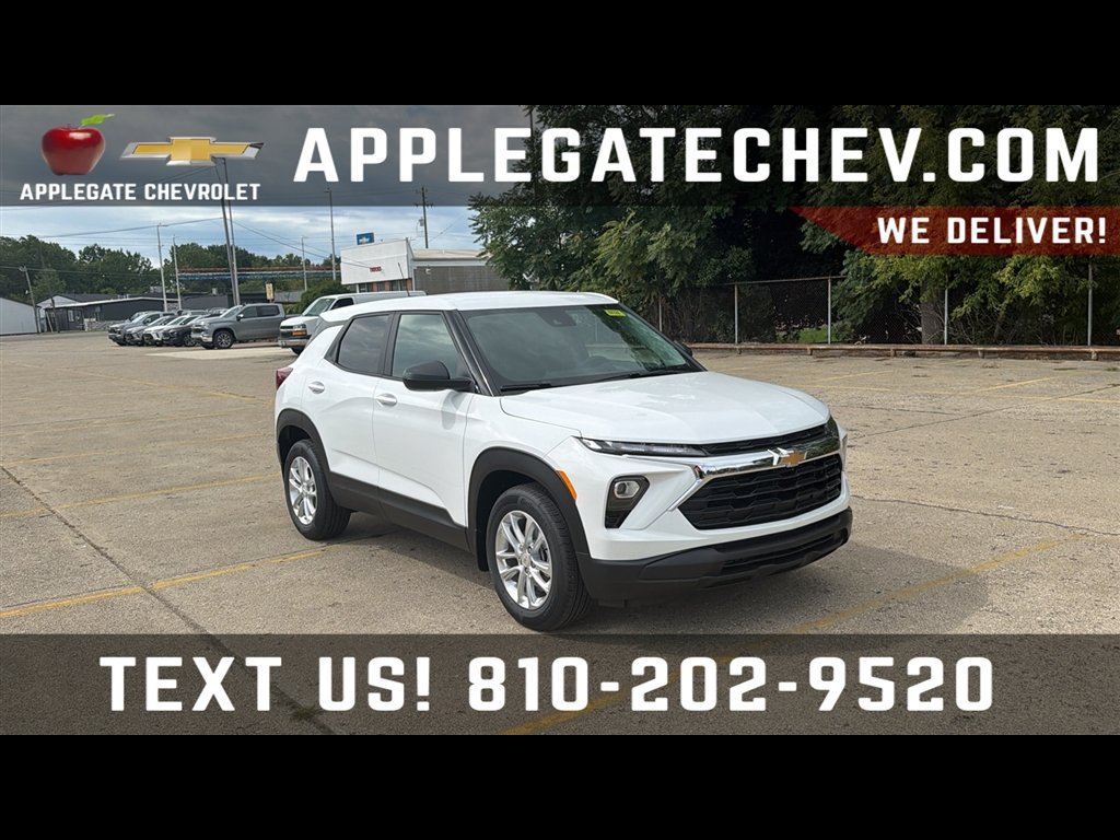 New 2026 Chevrolet TrailBlazer LS w/ LS Convenience Package