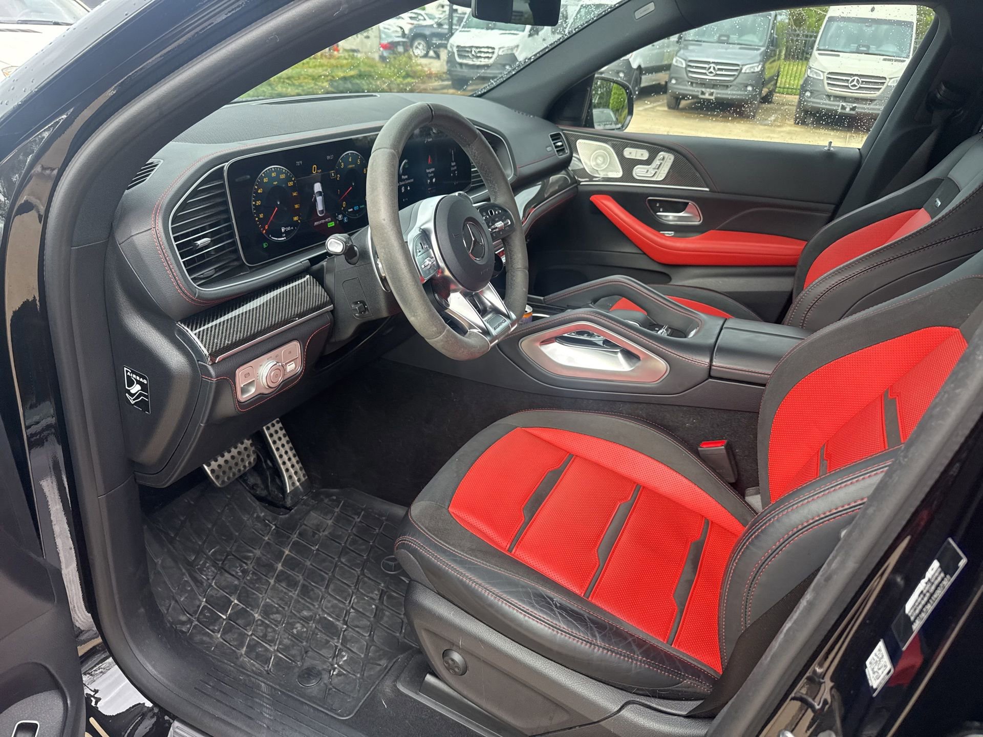 Certified 2021 Mercedes-Benz GLE 53 AMG 4MATIC Coupe image 9