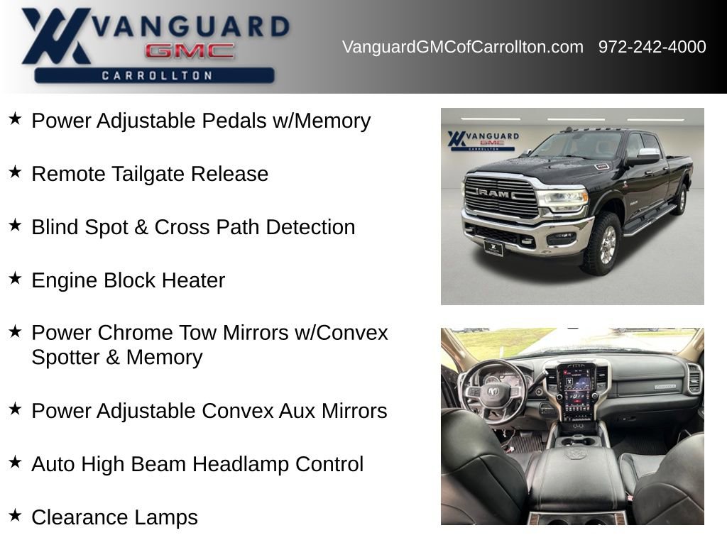 Used 2020 RAM 3500 Laramie image 12