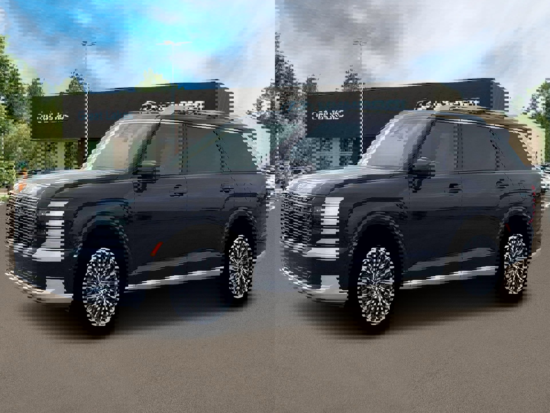 New 2026 Hyundai Palisade Calligraphy image 2