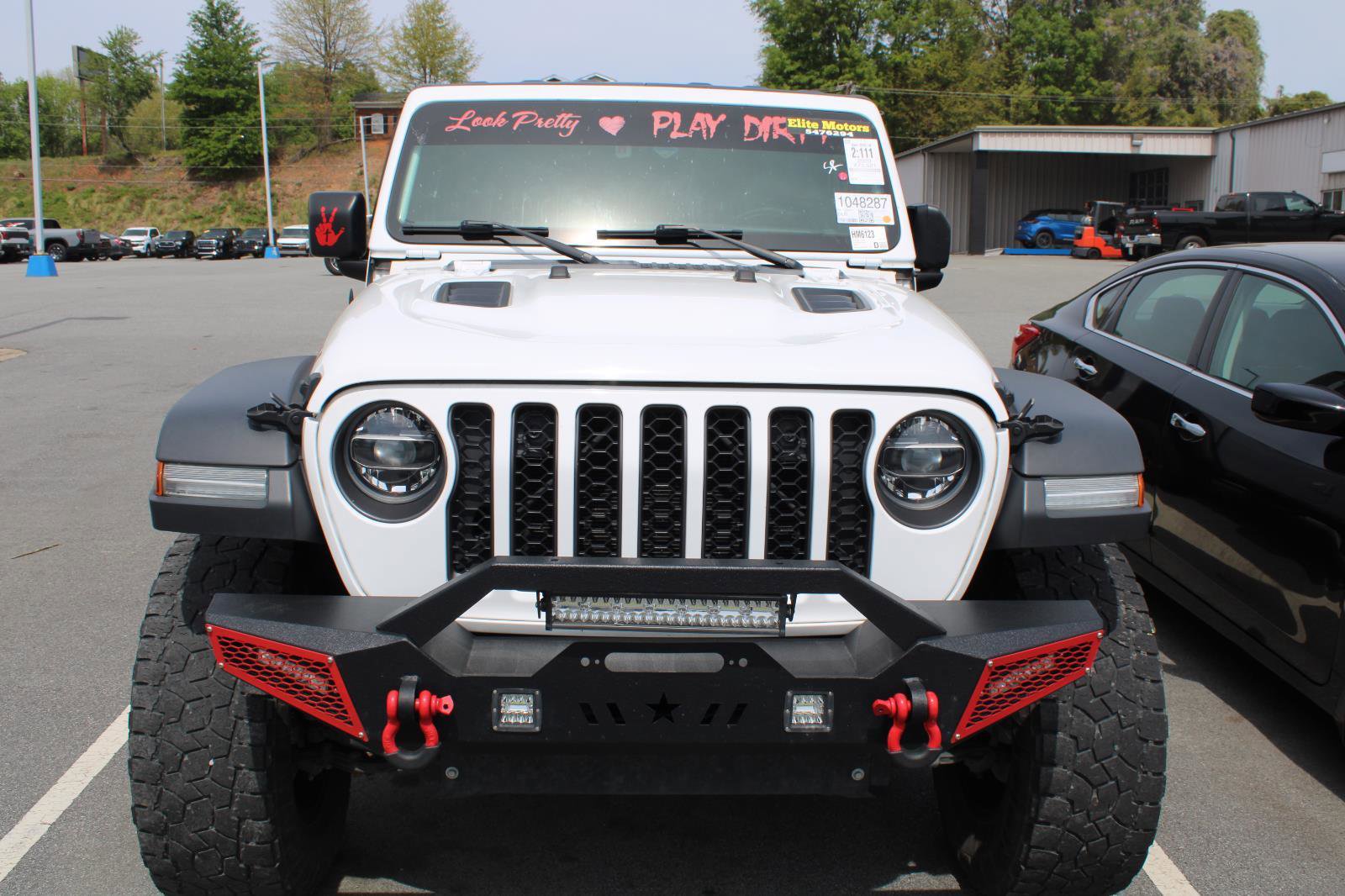 Used 2020 Jeep Gladiator Rubicon AWD/4WD image 2