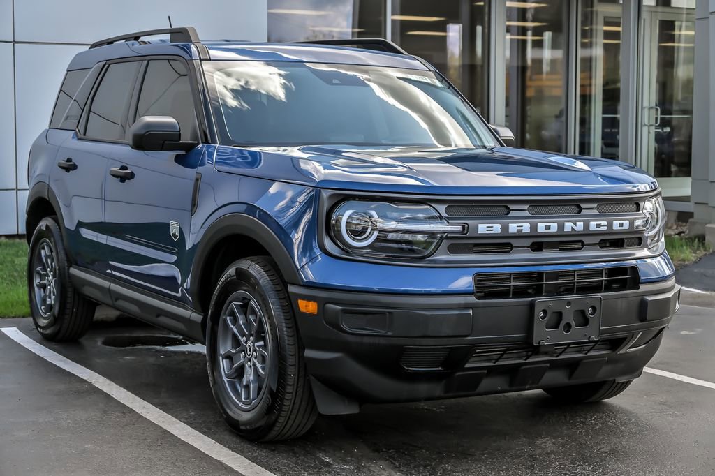 Used 2024 Ford Bronco Sport Big Bend AWD/4WD image 12