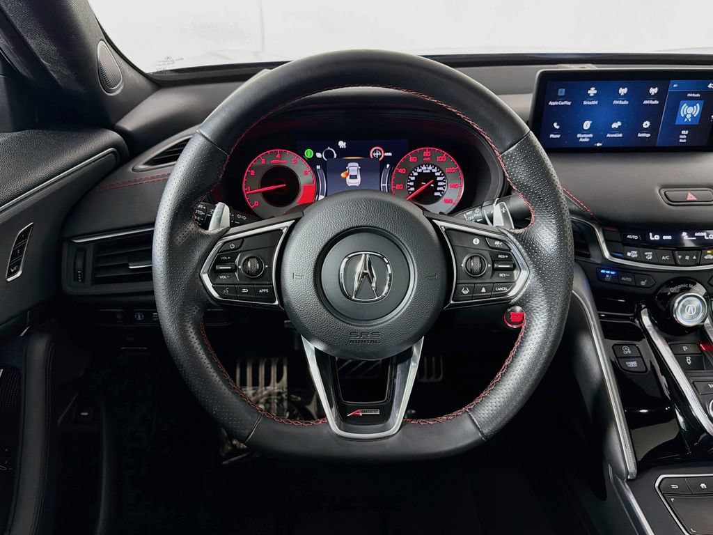 Used 2023 Acura TLX SH-AWD w/ A-SPEC Pkg image 11