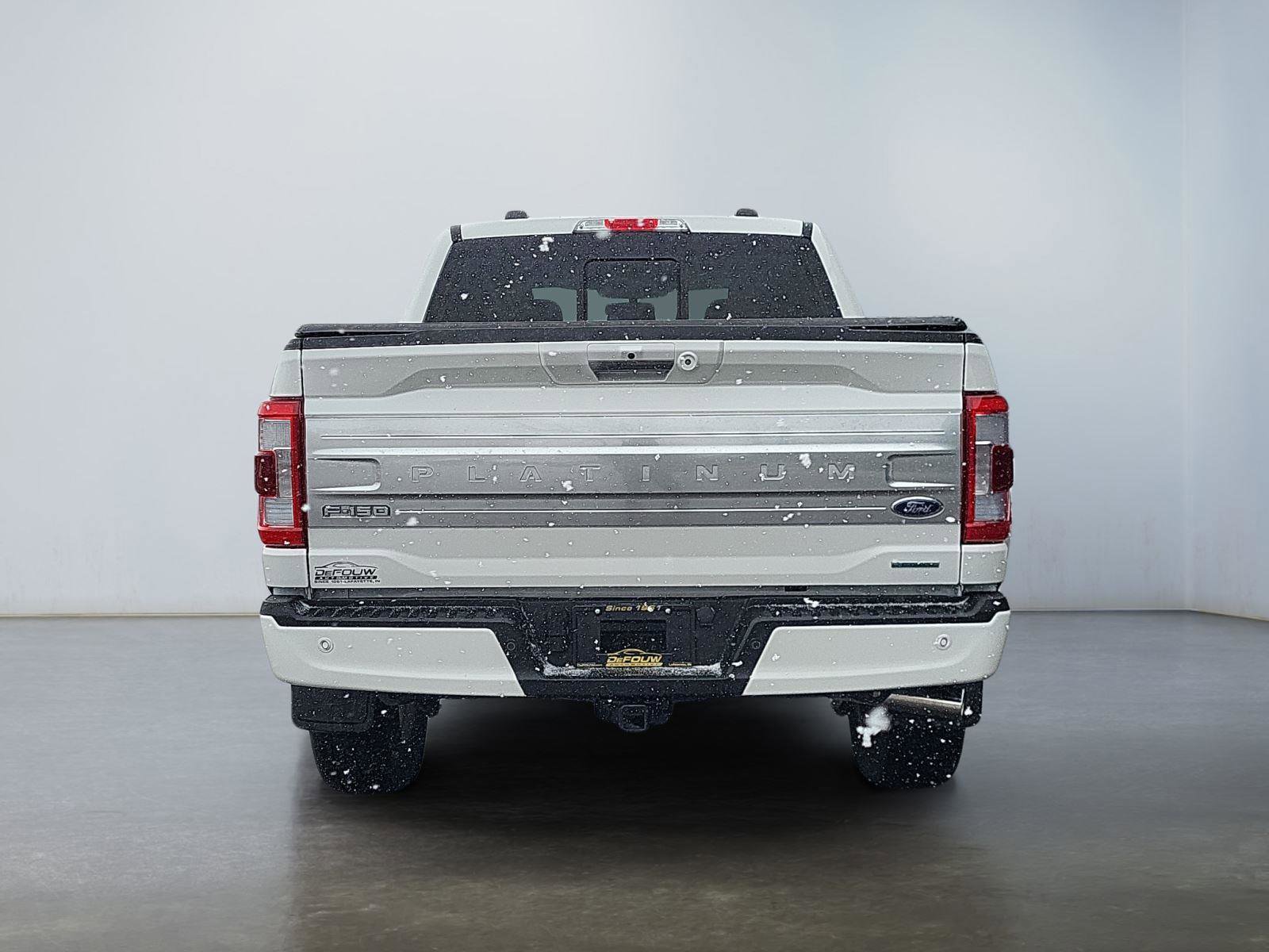 Used 2022 Ford F150 Platinum w/ Bed Utility Package image 4