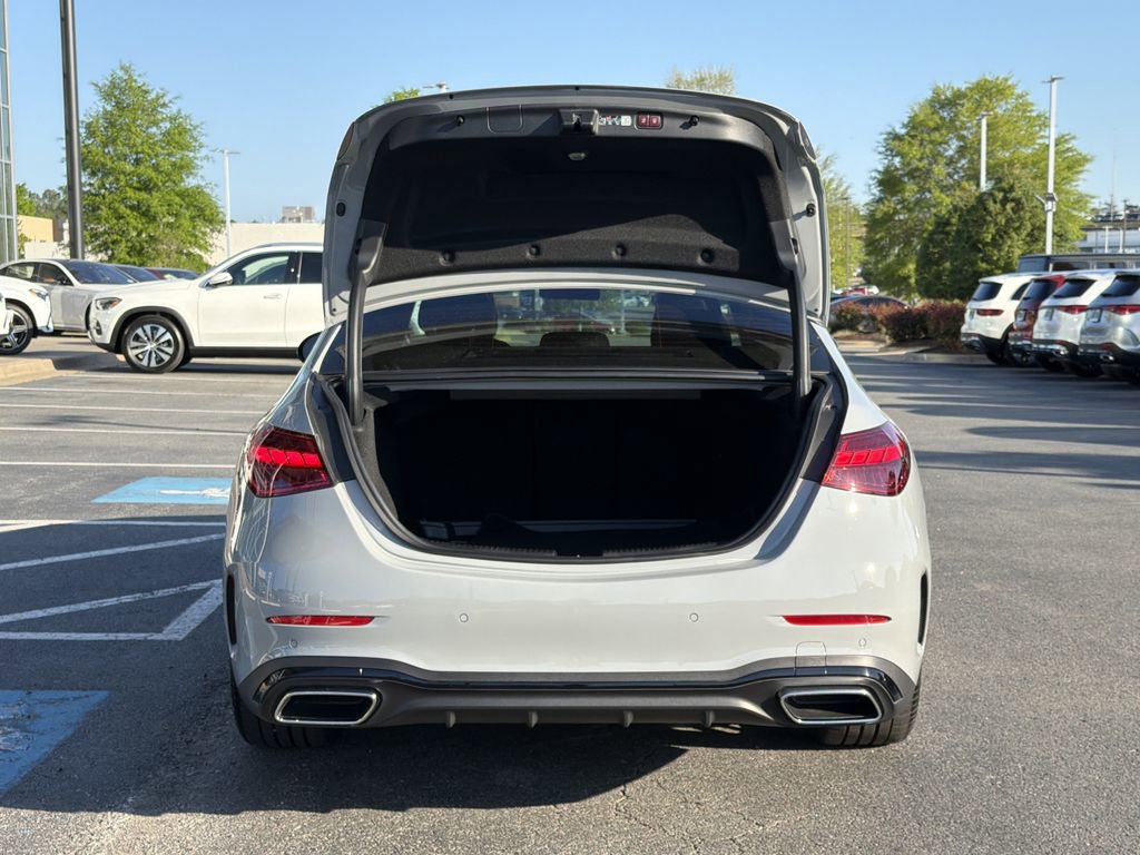 Certified 2025 Mercedes-Benz C 300 Sedan image 14