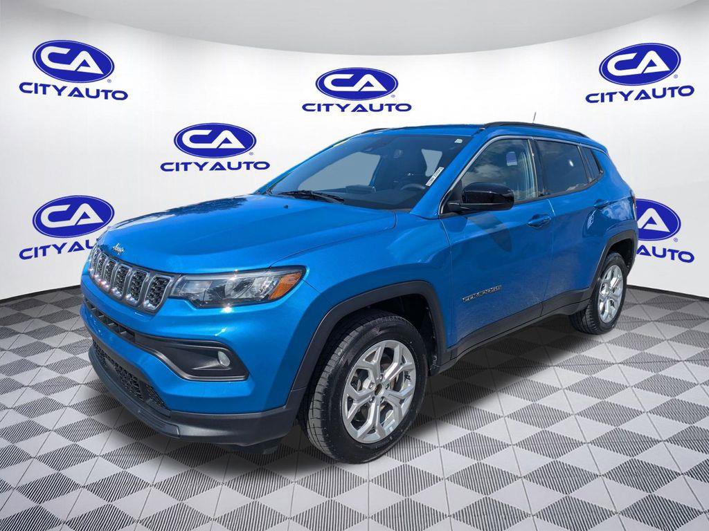 Used 2024 Jeep Compass Latitude