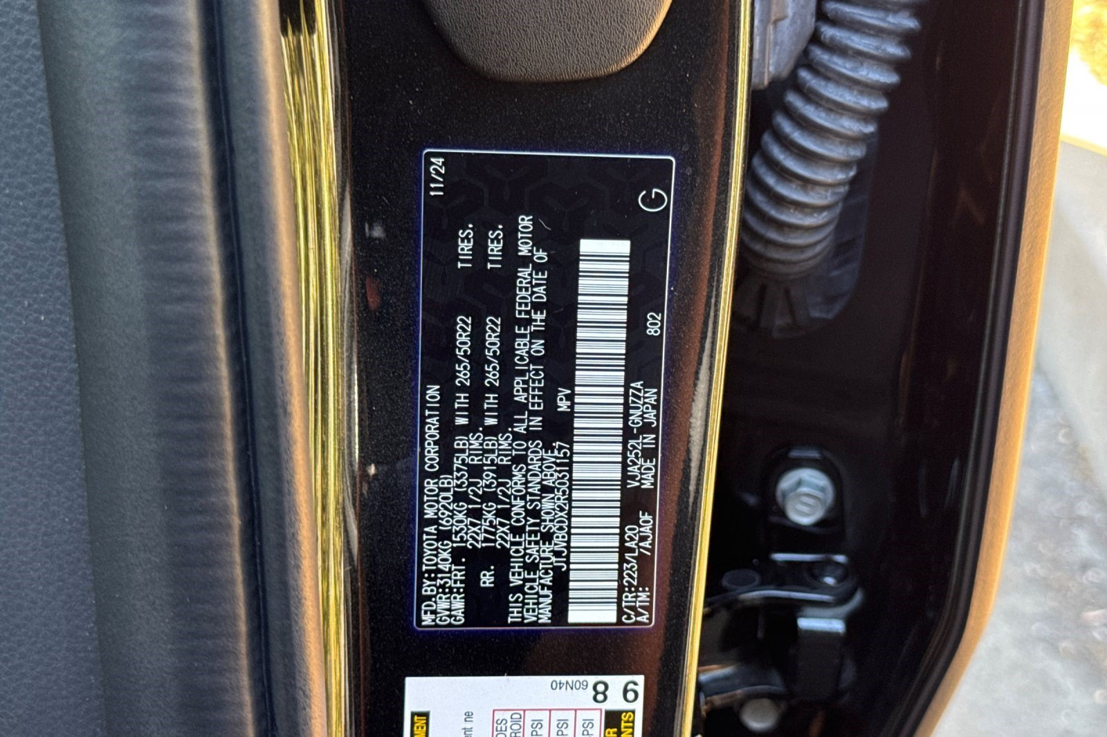 Certified 2024 Lexus GX 550 w/ Accessory Package (Z1) AWD/4WD image 41
