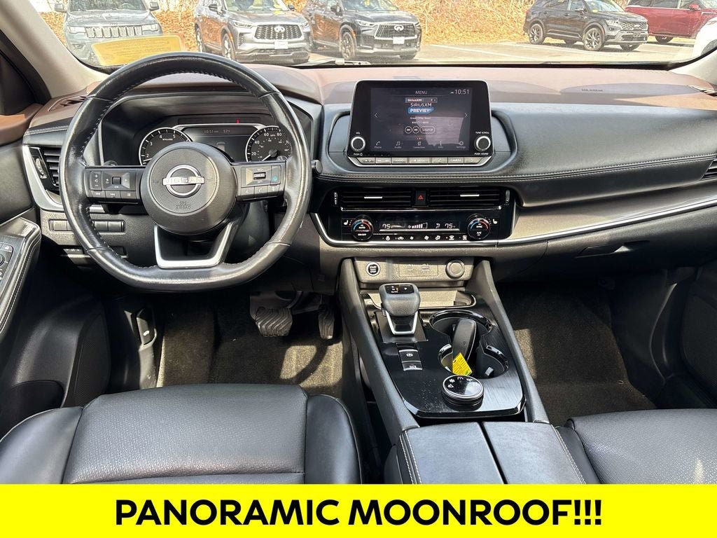 Used 2023 Nissan Rogue SV w/ SV Premium Package AWD/4WD image 11