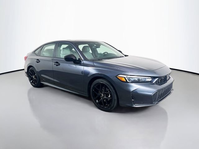 Certified 2025 Honda Civic Sport image 24