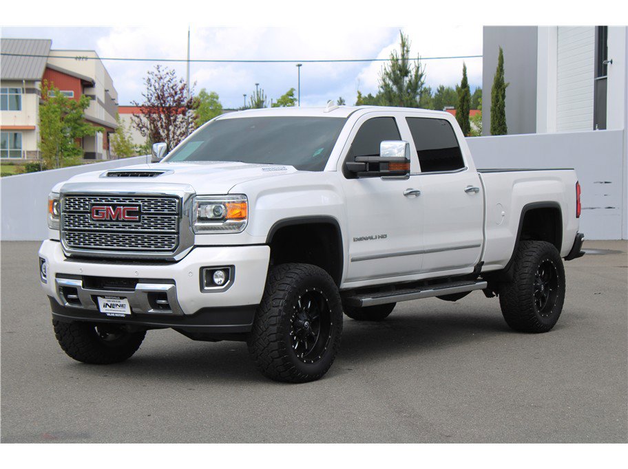 Used 2019 GMC Sierra 3500 Denali w/ Duramax Plus Package