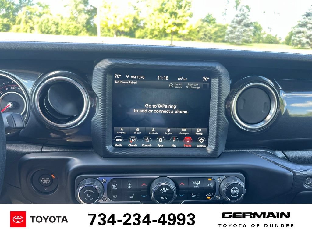 Used 2021 Jeep Wrangler Unlimited Rubicon w/ Trailer Tow Package AWD/4WD image 18
