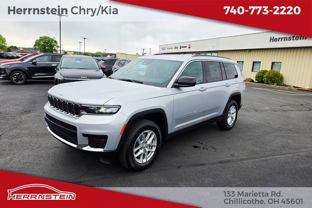 New 2026 Jeep Grand Cherokee L Laredo AWD/4WD image 3