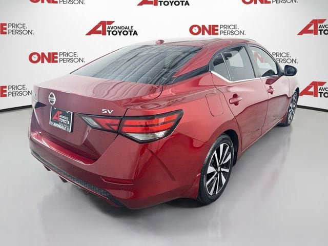 Used 2023 Nissan Sentra SV w/ SV Premium Package FWD image 7