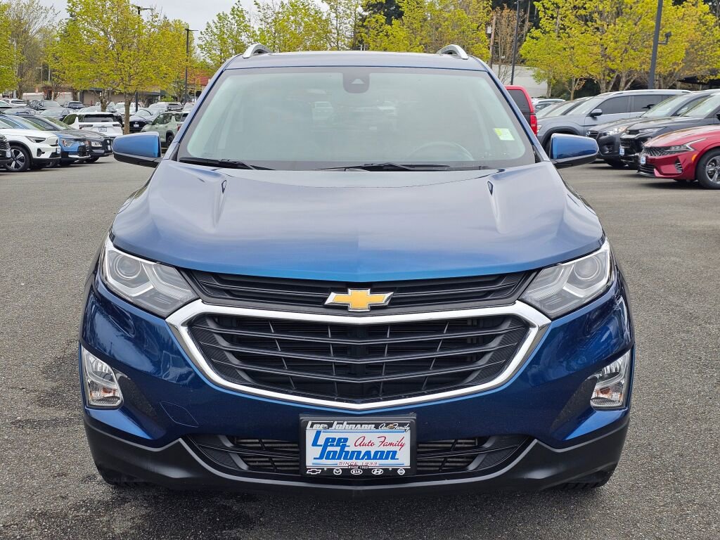 Used 2021 Chevrolet Equinox LT AWD/4WD image 2
