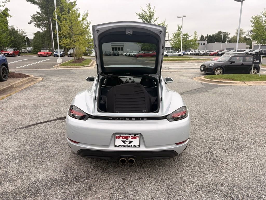 Used 2025 Porsche 718 Cayman S RWD image 13