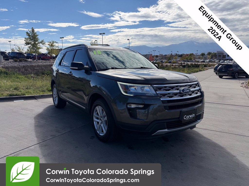 Used 2018 Ford Explorer XLT w/ Equipment Group 202A