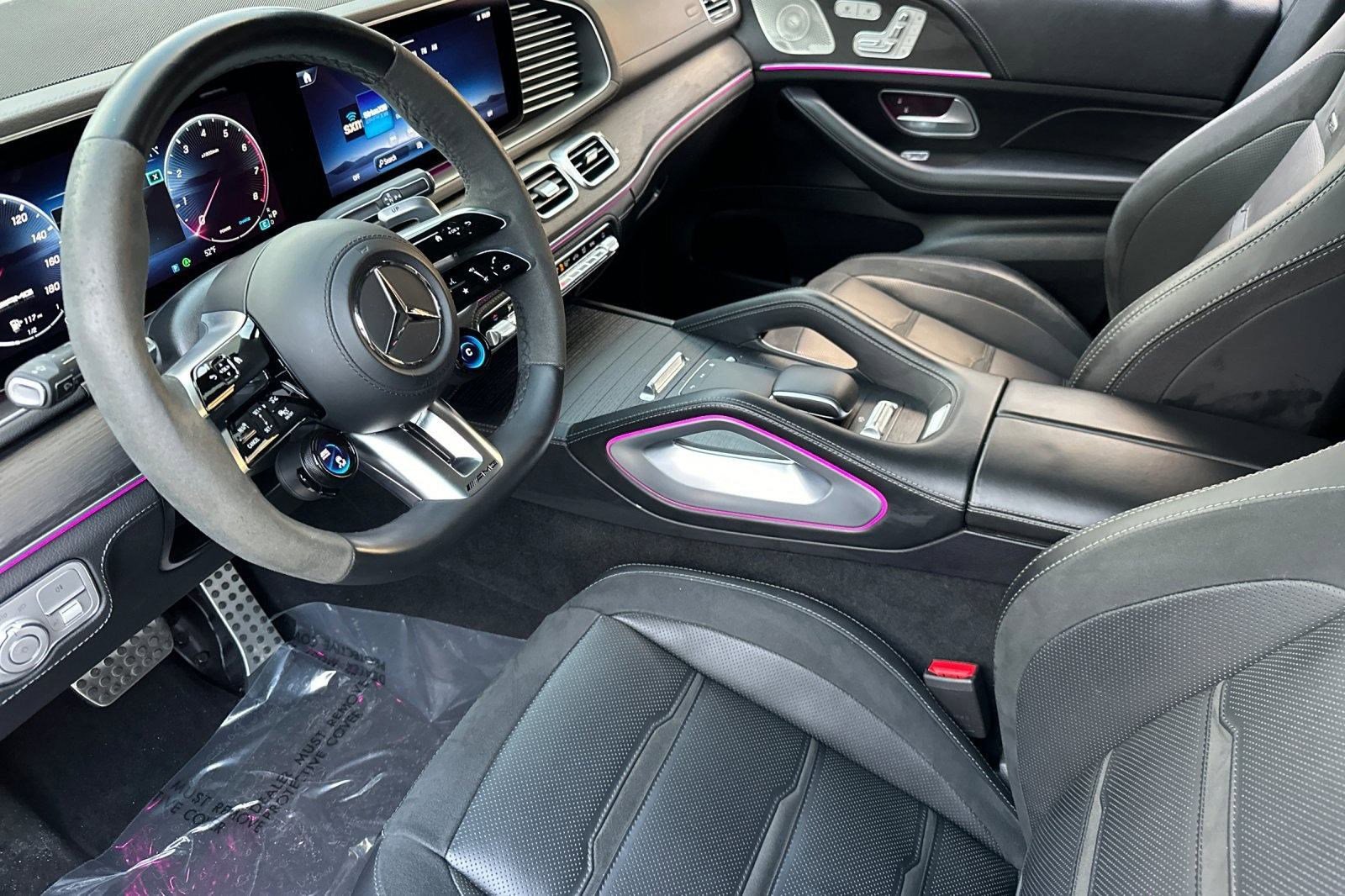 Certified 2024 Mercedes-Benz GLE 53 AMG 4MATIC Coupe image 4