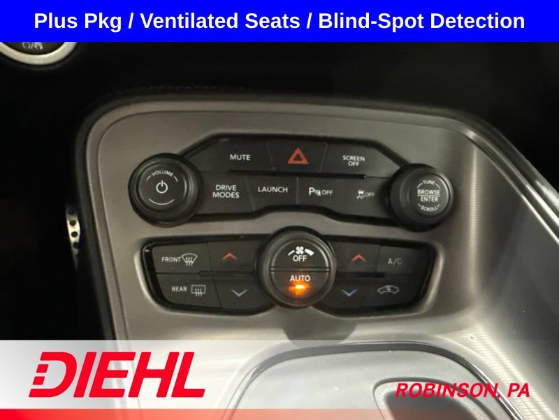 Used 2023 Dodge Challenger R/T Scat Pack w/ Plus Package RWD image 34