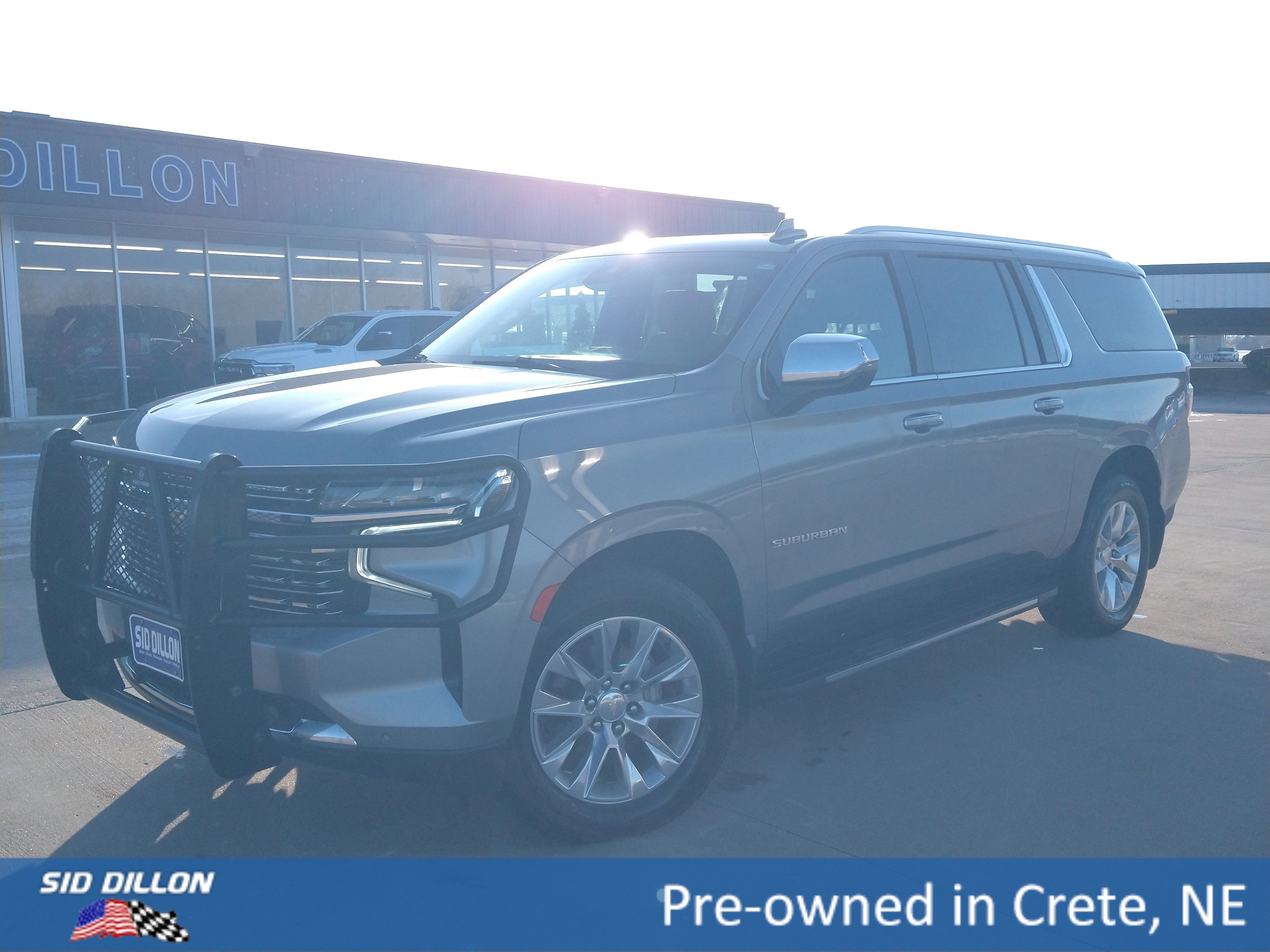 Used 2023 Chevrolet Suburban Premier