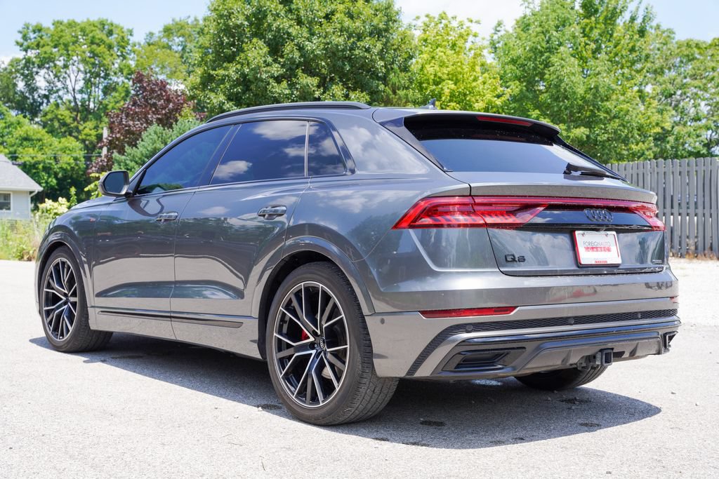 Used 2020 Audi Q8 Prestige w/ Prestige Package AWD/4WD image 8