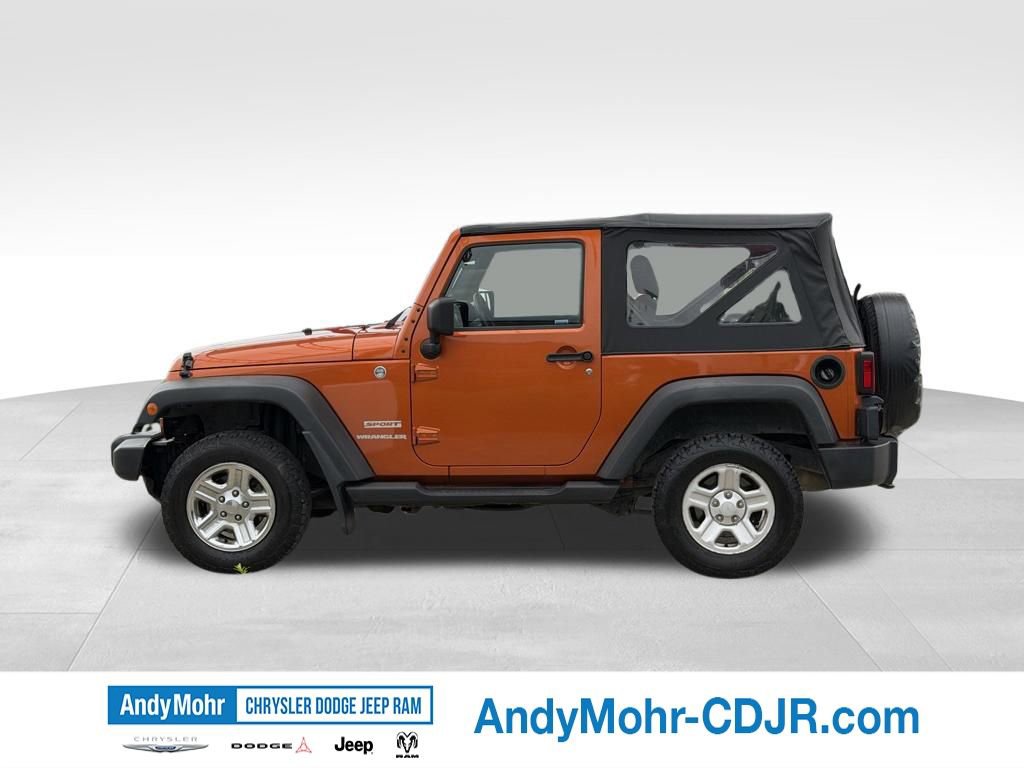Used 2011 Jeep Wrangler Sport AWD/4WD image 4