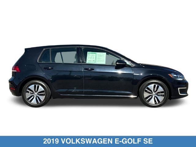 Used 2019 Volkswagen e-Golf SE w/ Driver Assistance Package FWD image 4
