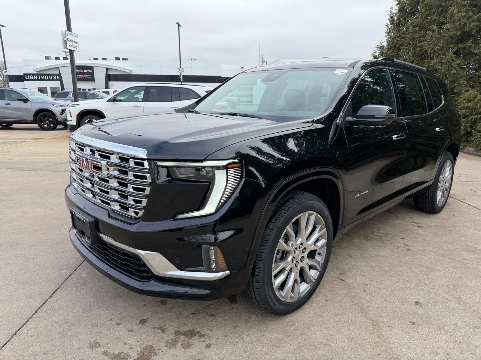 New 2026 GMC Acadia Denali w/ Super Cruise Package AWD/4WD image 7