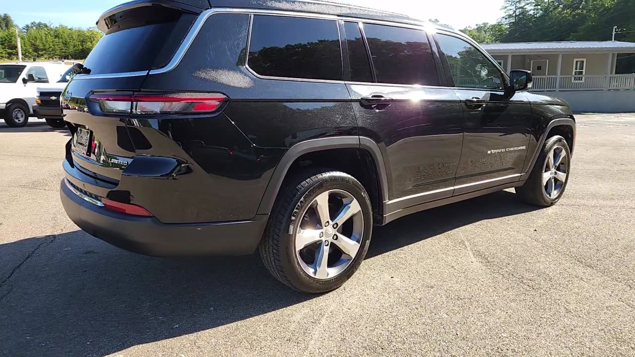 Used 2021 Jeep Grand Cherokee L Limited image 8