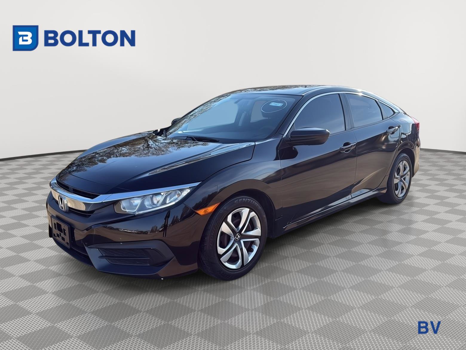 Used 2017 Honda Civic LX image 1