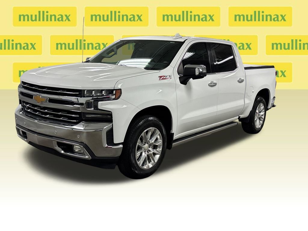 Used 2021 Chevrolet Silverado 1500 LTZ w/ Technology Package AWD/4WD image 8