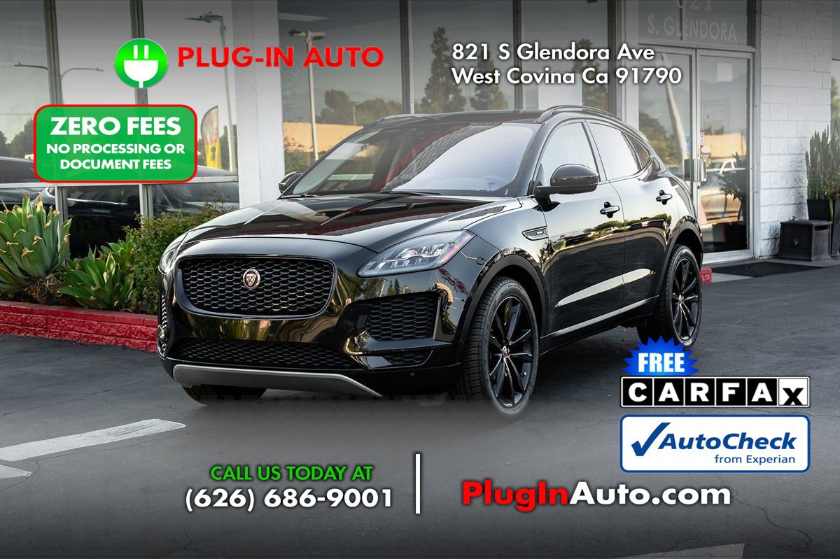 Used 2020 Jaguar E-PACE SE