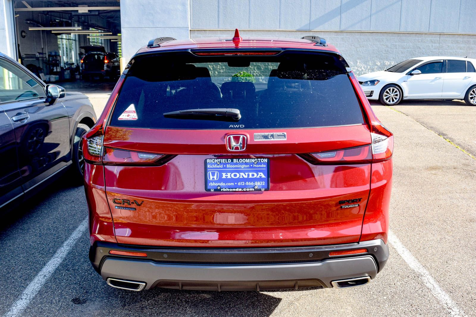 Certified 2026 Honda CR-V Sport Touring image 5