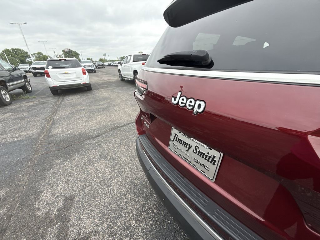 Used 2021 Jeep Grand Cherokee L Limited w/ Trailer Tow Group (B) AWD/4WD image 38