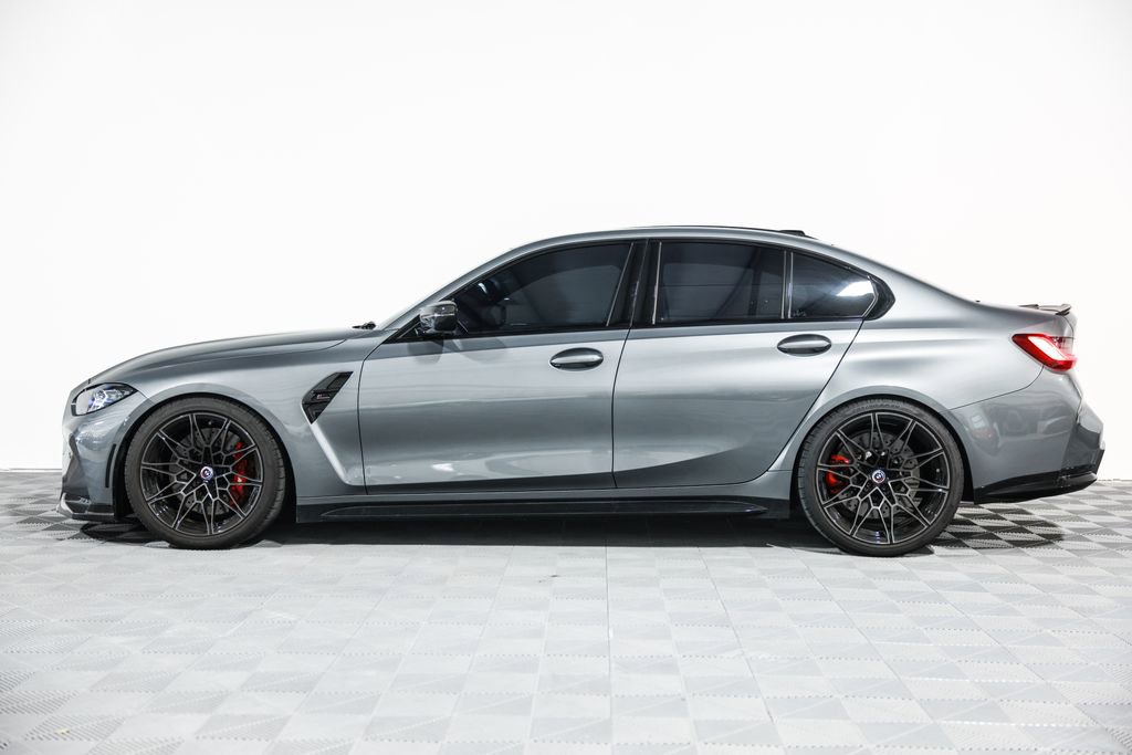 Used 2023 BMW M3 Competition w/ M Carbon Exterior Package image 13