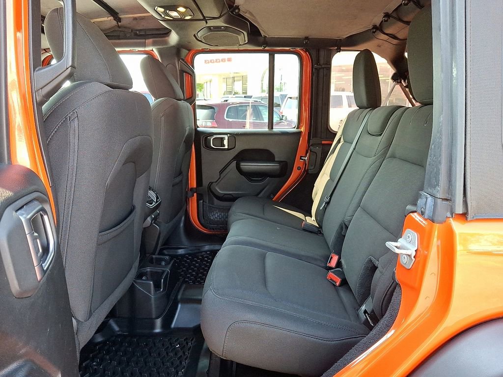 Certified 2020 Jeep Wrangler Unlimited Sport S AWD/4WD image 10