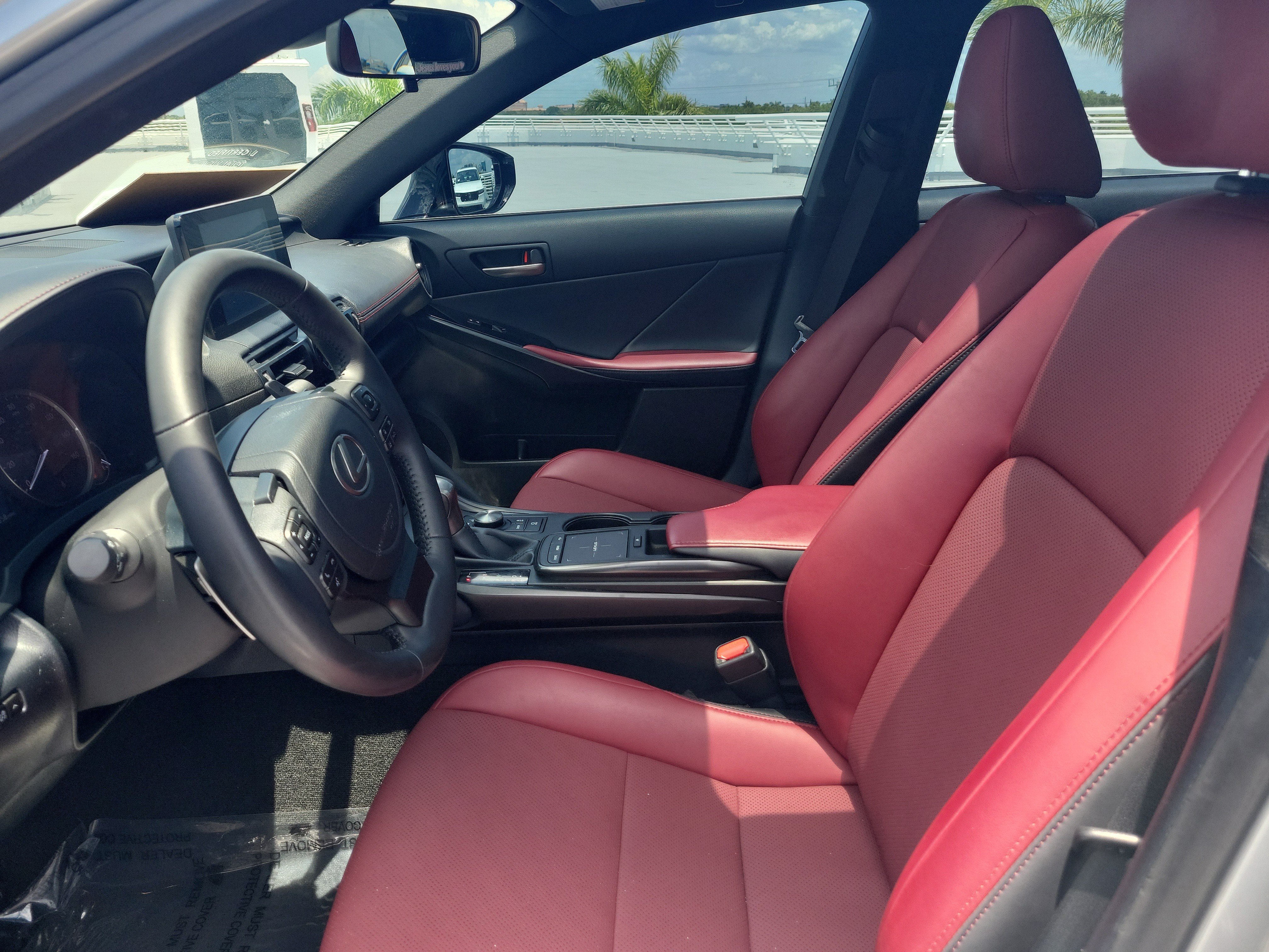 Certified 2024 Lexus IS 300 F Sport w/ Accessory Package 2 RWD image 21