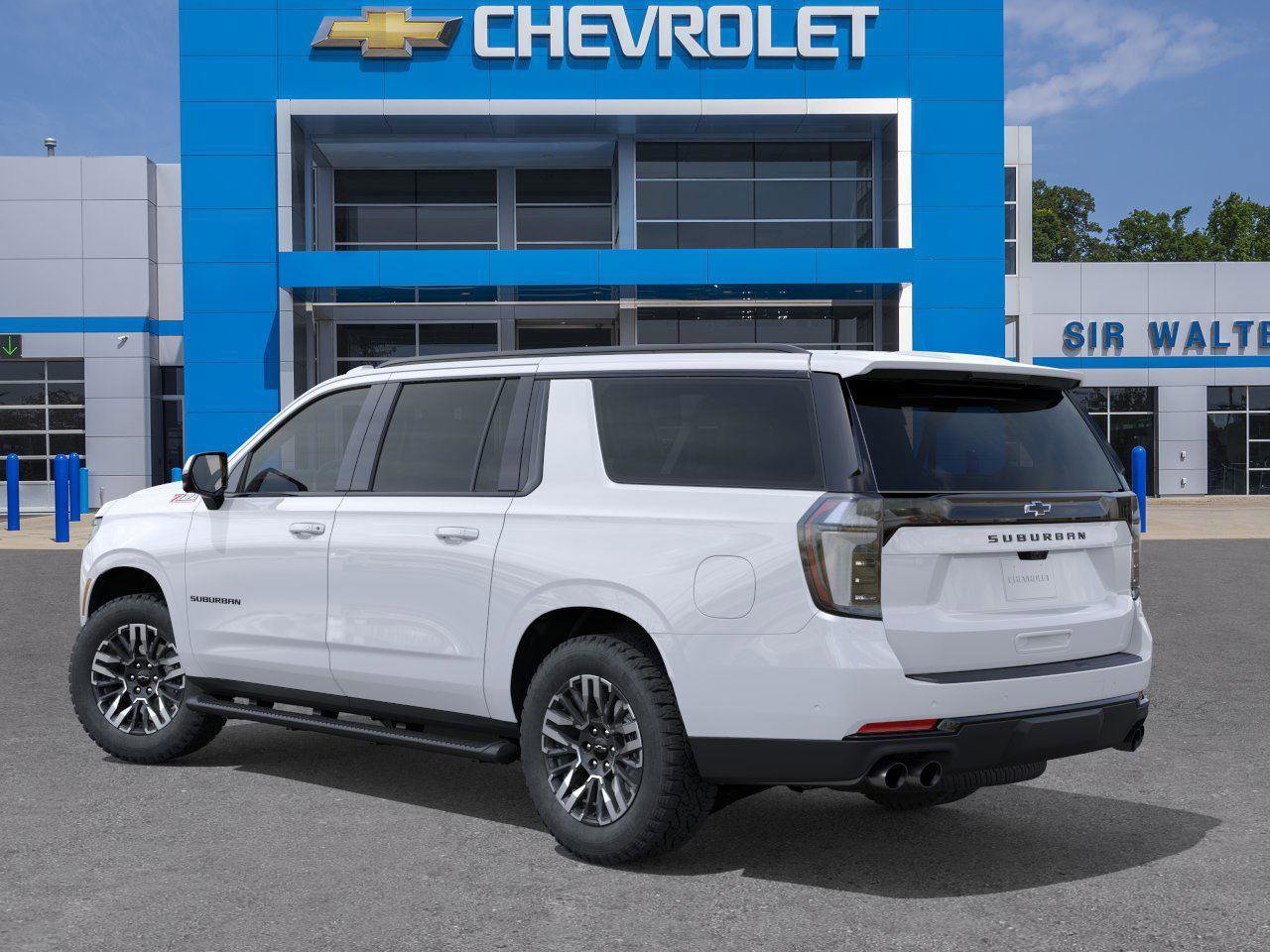 New 2026 Chevrolet Suburban Z71 image 3
