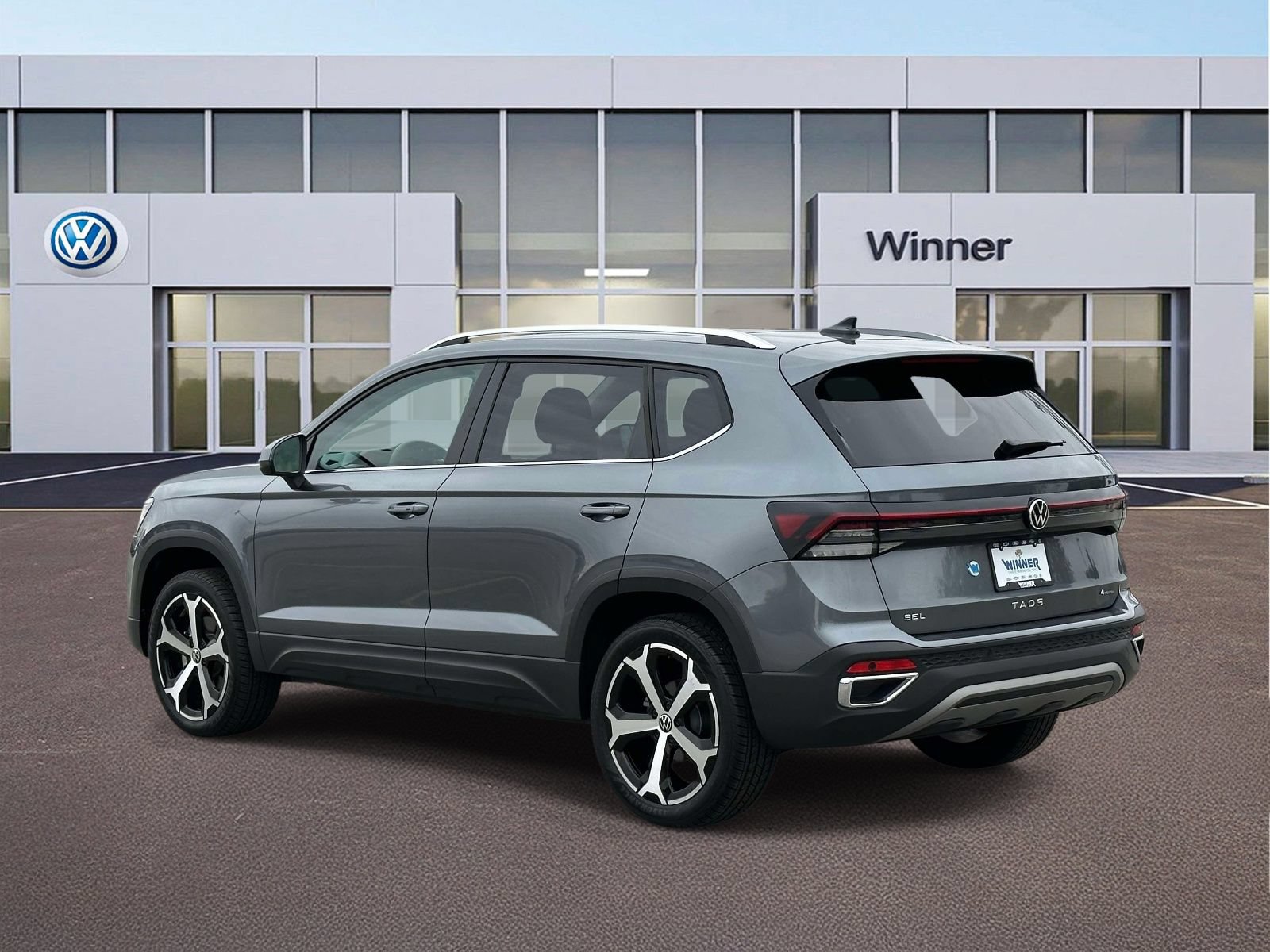 Used 2025 Volkswagen Taos SEL AWD/4WD video 3