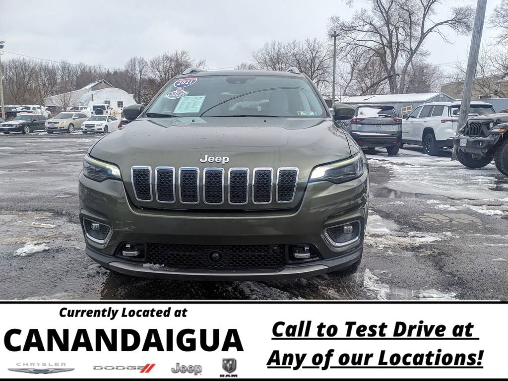 Used 2021 Jeep Cherokee Limited w/ Elite Package image 7