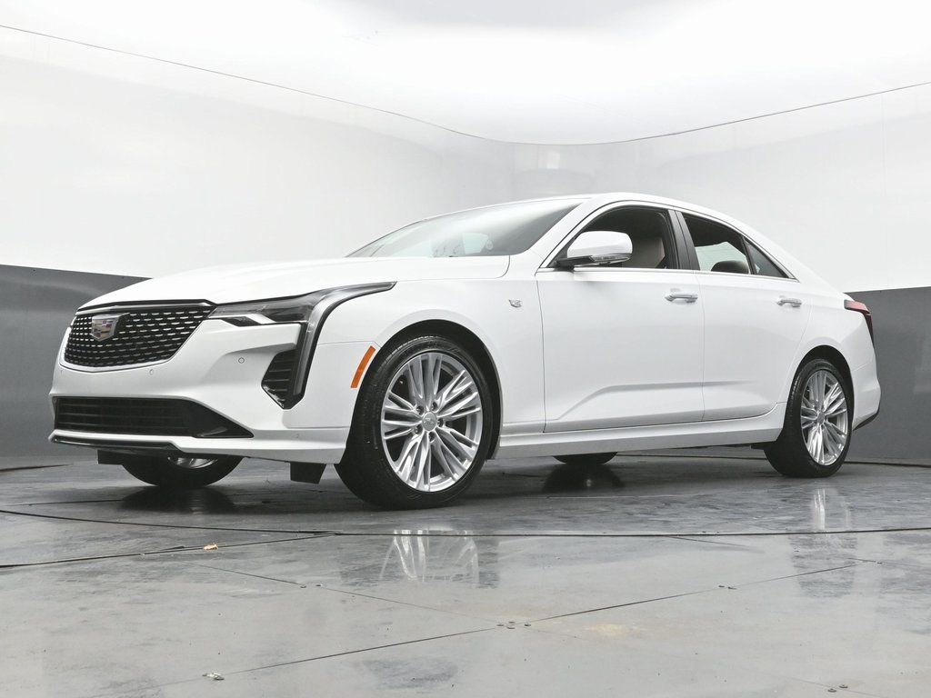 Used 2025 Cadillac CT4 Premium Luxury image 54