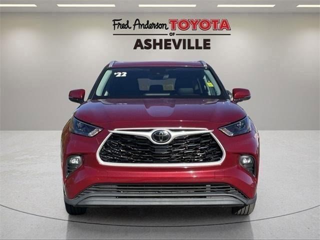 Used 2022 Toyota Highlander XLE image 43